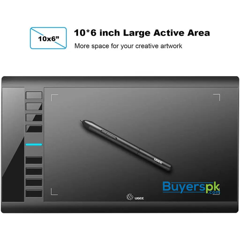 UGEE M708 Graphic Tablet 10X6 Inch Price in Pakistan UGEE M708 Graphic Tablet 10X6 Inch Price in Pakistan